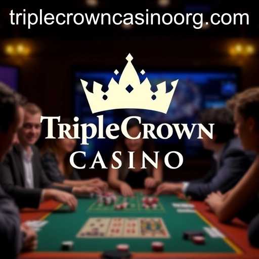 The Dynamic Player Community at TripleCrownCasino