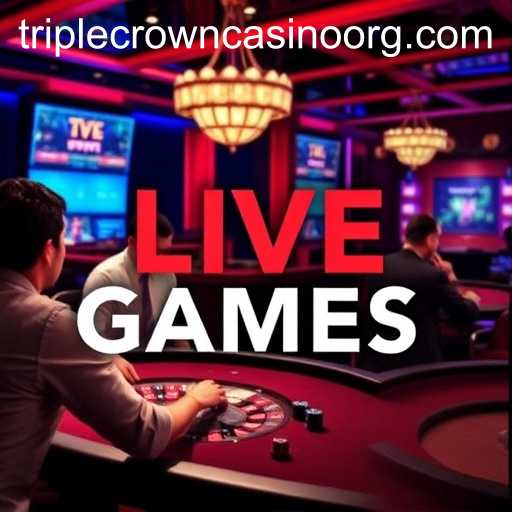 The Rise of Live Games at TripleCrownCasino